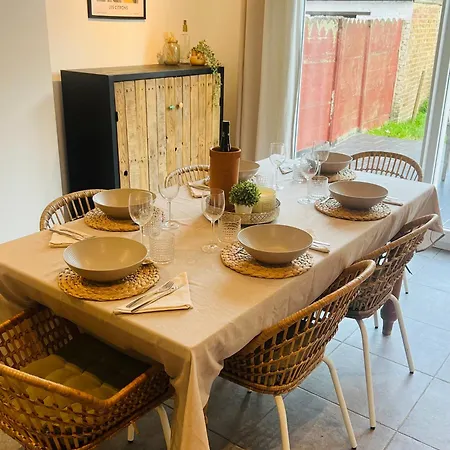 Villa Maison Proche De Pairi Daiza Soignies